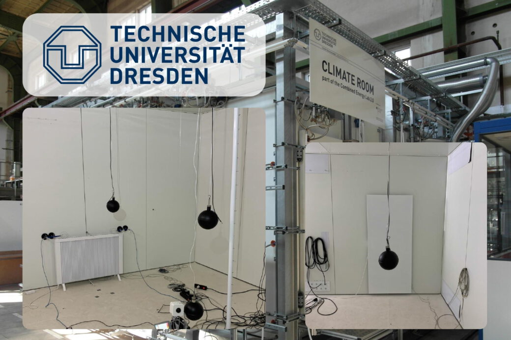 TU Dresden compares partial storage heaters and infrared heaters manufactured by Lucht LHZ