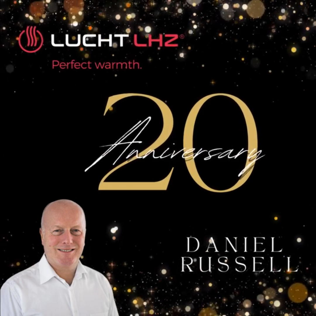 Daniel Russell, Export Sales Director at Lucht LHZ - manufacturer of electric radiators for OEM partners