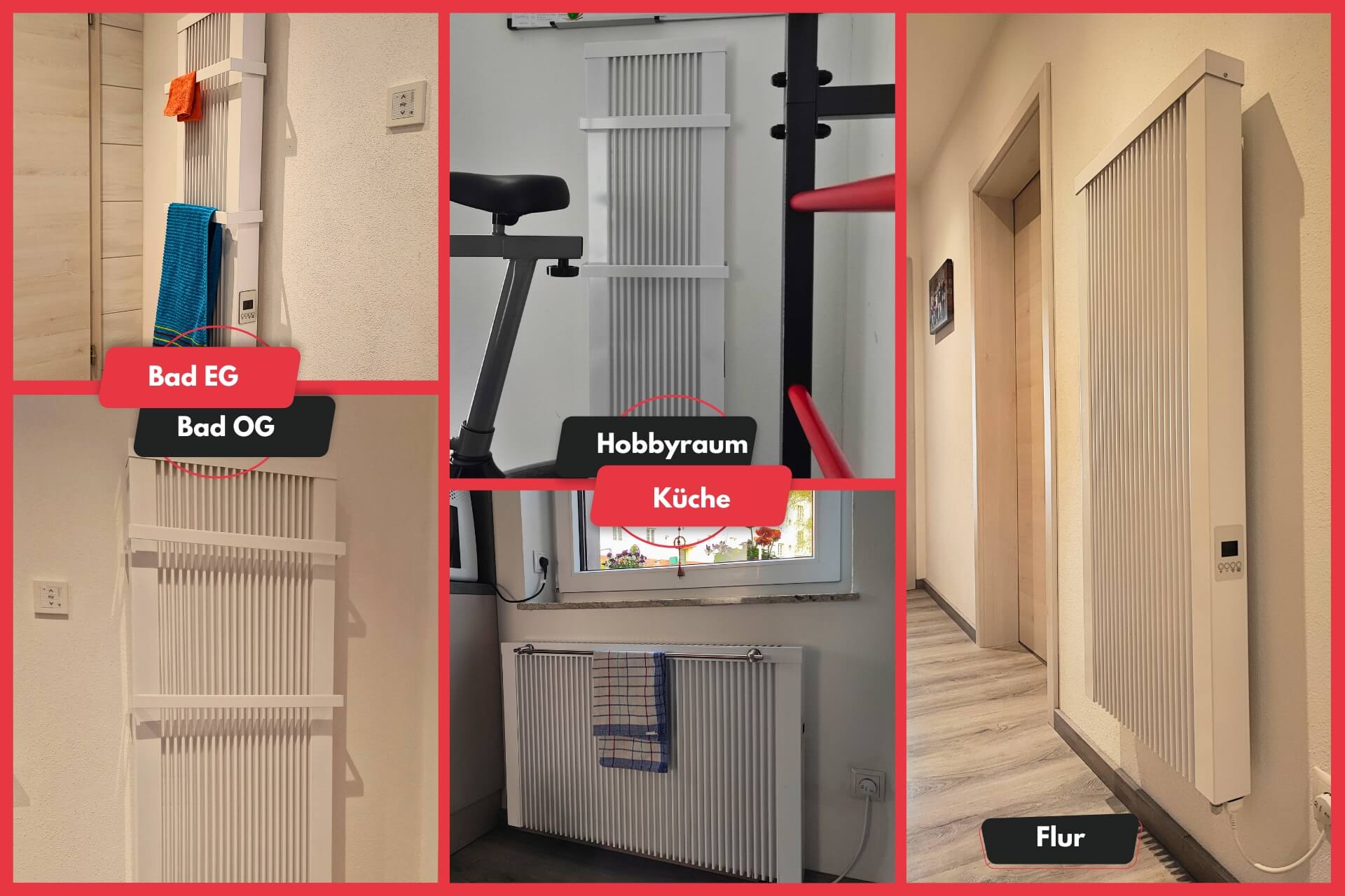 Field report: Partial storage heaters in a semi-detached house